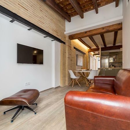 Ferienwohnung Florit Flats - Cathedral Luxury Terrace Flat 2Br 2Ba Ac Wifi Valencia Exterior foto