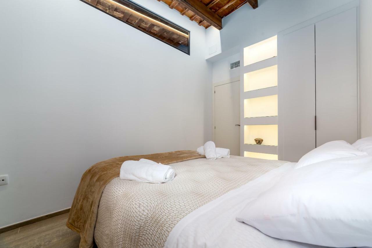 Ferienwohnung Florit Flats - Cathedral Luxury Terrace Flat 2Br 2Ba Ac Wifi Valencia Exterior foto