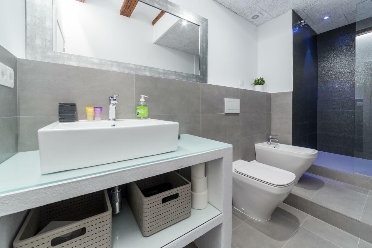 Ferienwohnung Florit Flats - Cathedral Luxury Terrace Flat 2Br 2Ba Ac Wifi Valencia Exterior foto